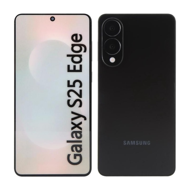 Maqueta con Pantalla Color de Samsung Galaxy S25 Edge