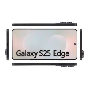 Maqueta con Pantalla Color de Samsung Galaxy S25 Edge
