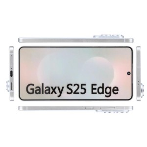 For Samsung Galaxy S25 Edge Color Screen Dummy Phone