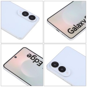 Maqueta con Pantalla Color de Samsung Galaxy S25 Edge