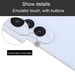 Maqueta con Pantalla Color de Samsung Galaxy S25 Edge