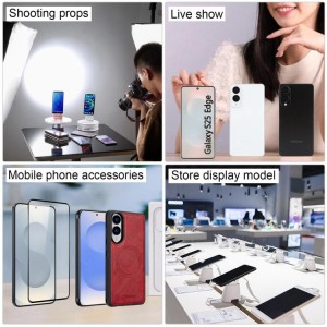 Maqueta con Pantalla Color de Samsung Galaxy S25 Edge