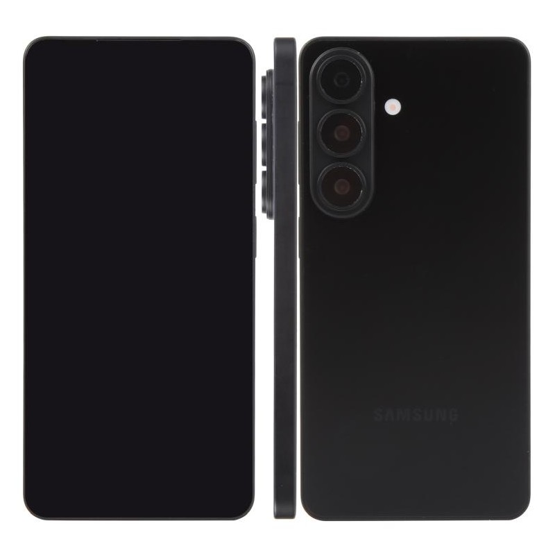 Maqueta Samsung Galaxy S26 con Pantalla Negra