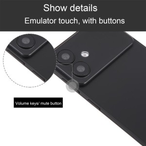 Maqueta Samsung Galaxy S26 Edge con Pantalla Negra
