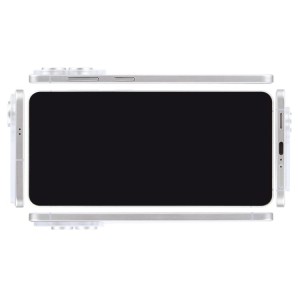 Maqueta Samsung Galaxy S26 Edge con Pantalla Negra