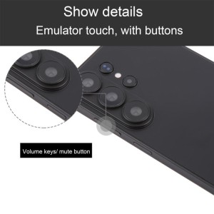 Maqueta Samsung Galaxy S26 Ultra con Pantalla Negra