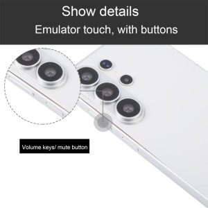 Maqueta Samsung Galaxy S26 Ultra con Pantalla Negra