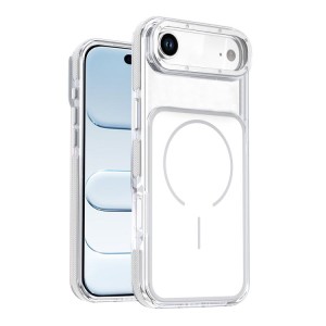Funda magnética de TPU y acrílico de dos colores vibrantes para iPhone Air