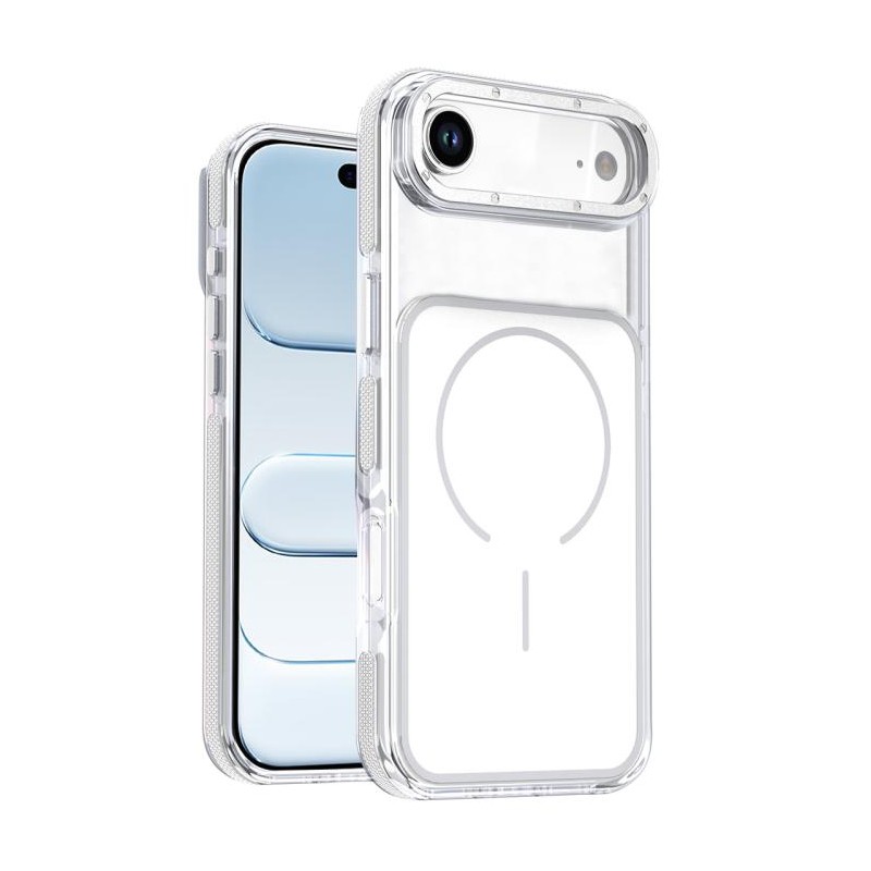 Funda magnética de TPU y acrílico de dos colores vibrantes para iPhone Air