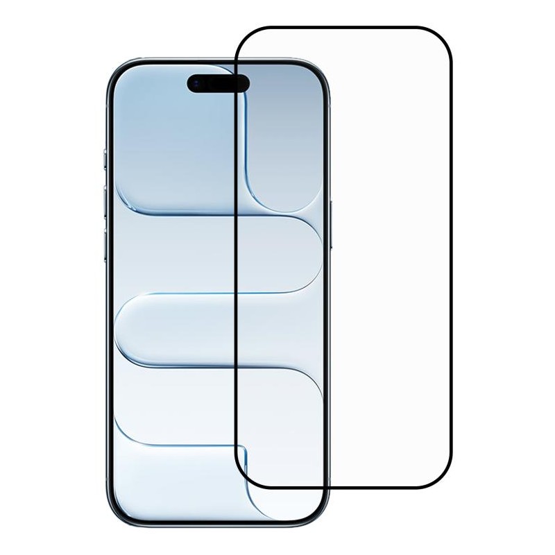 Cristal Templado con Pegamento Completo para iPhone Air