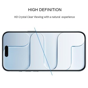 Cristal Templado con Pegamento Completo para iPhone Air