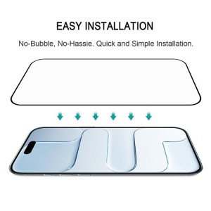 iPhone Air Full Glue Screen Tempered Glass Film