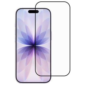 Tempered Glass with Full Adhesive for iPhone 17
