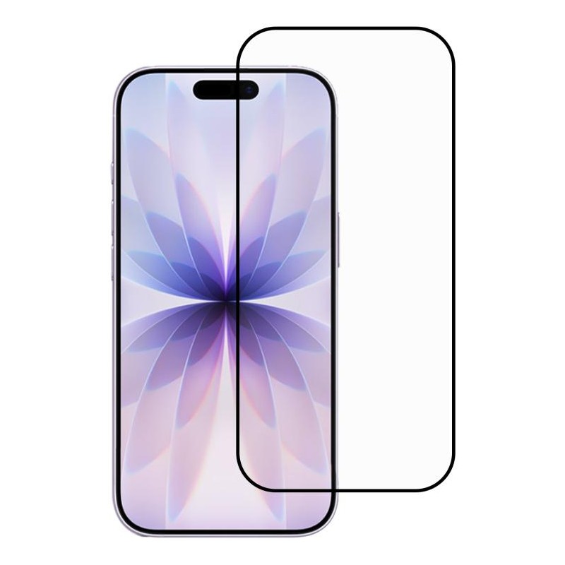 Tempered Glass with Full Adhesive for iPhone 17
