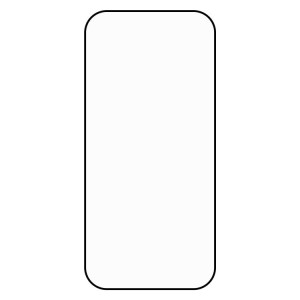 Tempered Glass with Full Adhesive for iPhone 17