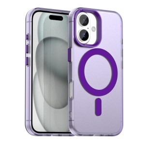 Funda híbrida de TPU y PC con Magsafe Candy para iPhone 17