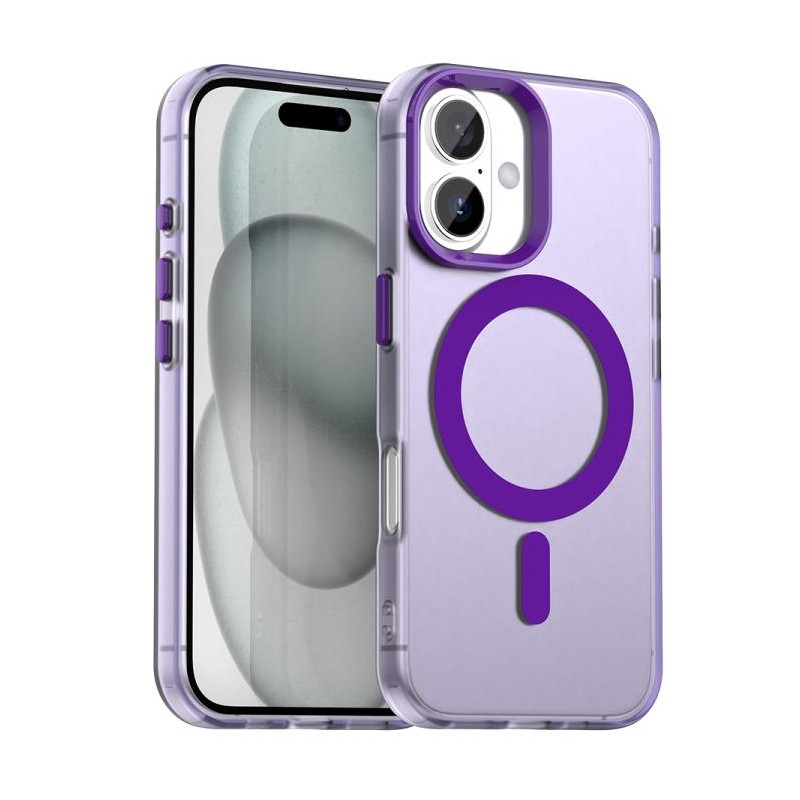 iPhone 17 Candy Magsafe PC Hybrid TPU Phone Case