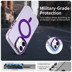 iPhone 17 Candy Magsafe PC Hybrid TPU Phone Case