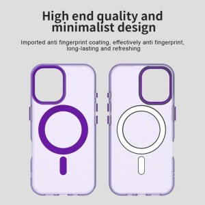 iPhone 17 Candy Magsafe PC Hybrid TPU Phone Case