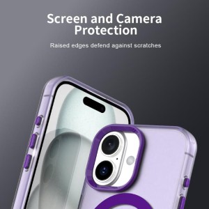 iPhone 17 Candy Magsafe PC Hybrid TPU Phone Case