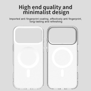 iPhone 17 Pro Candy Magsafe PC Hybrid TPU Phone Case