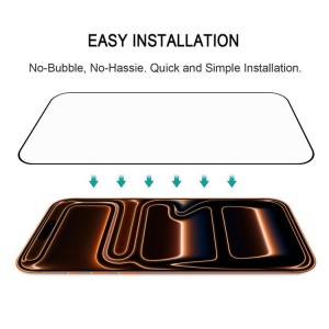 iPhone 17 Pro Full Glue Screen Tempered Glass Film