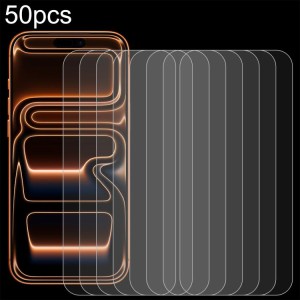 Cristal Templado para iPhone 17 Pro Max 50 Unidades
