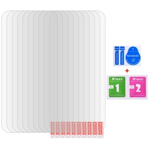 For iPhone 17 Pro Max 50pcs 0.26mm 9H 2.5D Tempered Glass Film