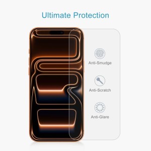 For iPhone 17 Pro Max 50pcs 0.26mm 9H 2.5D Tempered Glass Film