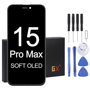 Soft OLED Display for iPhone 15 Pro Max