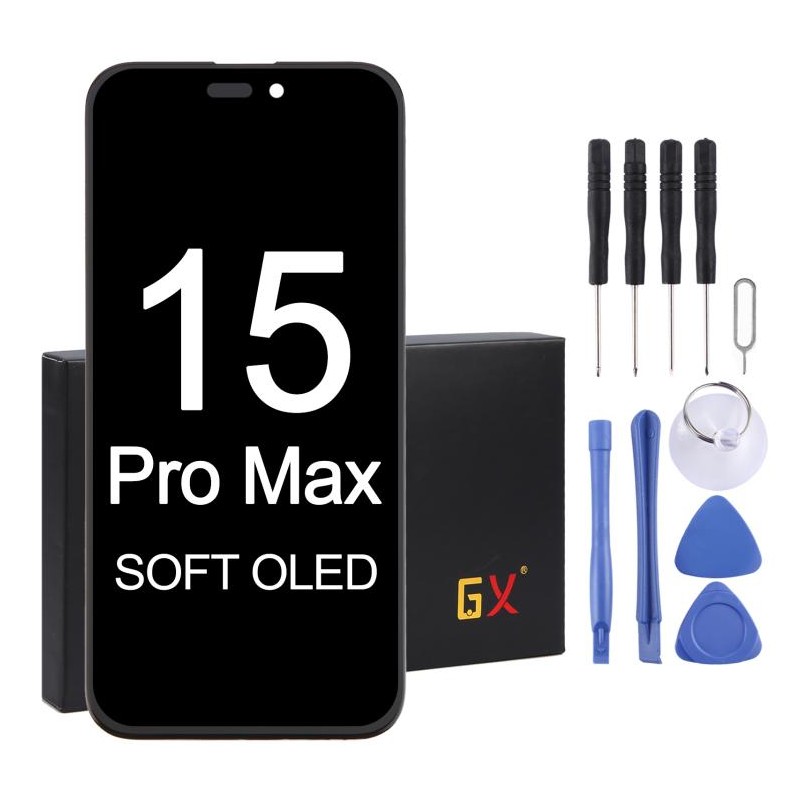 Pantalla OLED suave para iPhone 15 Pro Max