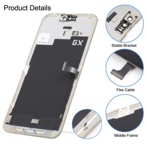 Pantalla OLED suave para iPhone 15 Pro Max