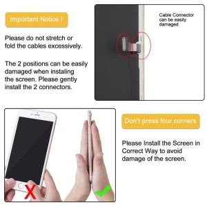 Soft OLED Display for iPhone 15 Pro Max
