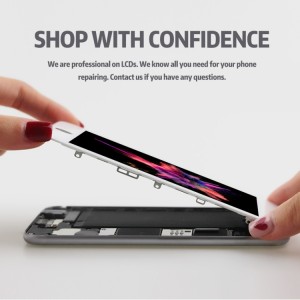 Original LCD screen for iPhone 15 Pro Max