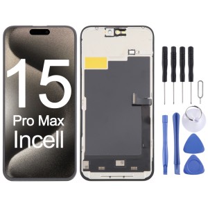 HD Incell LCD Screen for iPhone 15 Pro Max