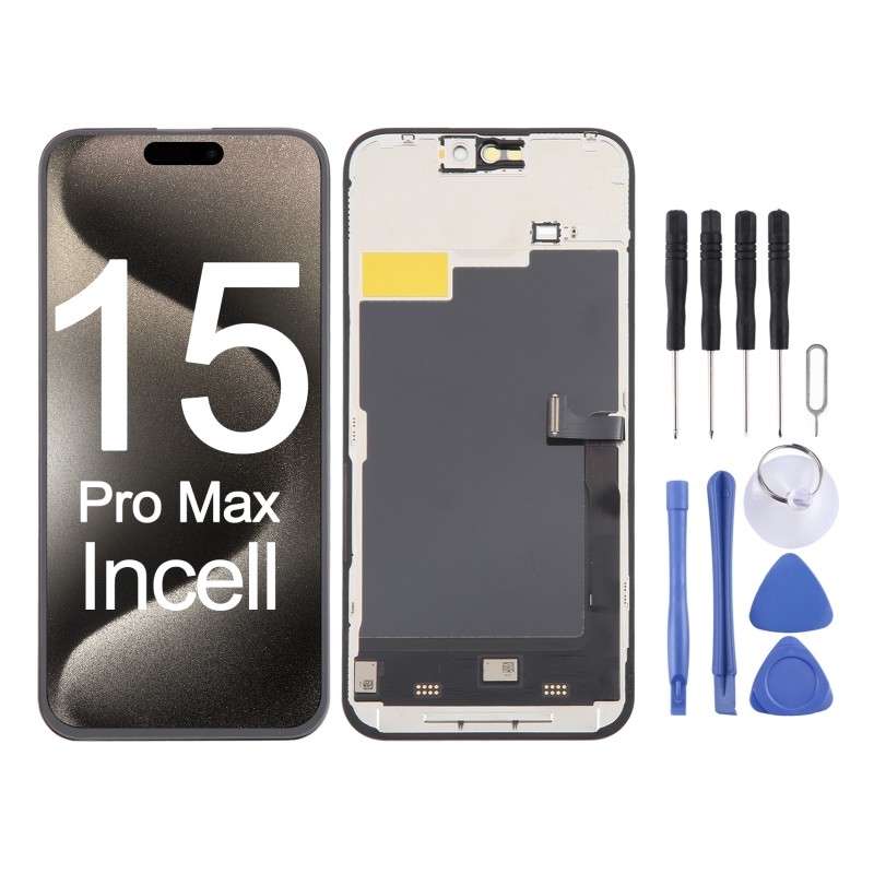 HD Incell LCD Screen for iPhone 15 Pro Max