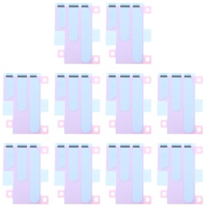10 pegatinas adhesivas para batería de iPhone 16 Pro Max