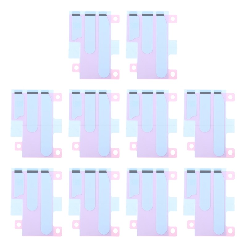 10 pegatinas adhesivas para batería de iPhone 16 Pro Max