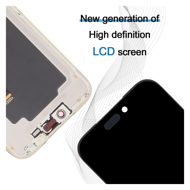 Screen Display Models Original Full Screen for iPhone 17 Pro Max
