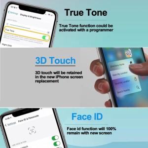 Original replacement screen for iPhone 13 Pro