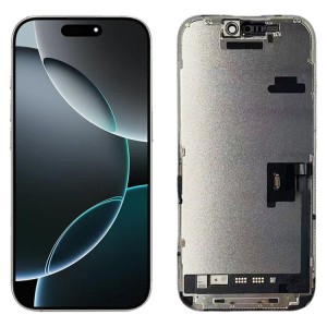 Pantalla OLED LTPO Super Retina XDR original para iPhone 16 Pro