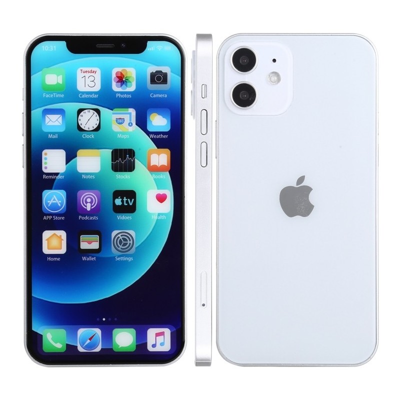 Maqueta con Pantalla Color de iPhone 12 mini