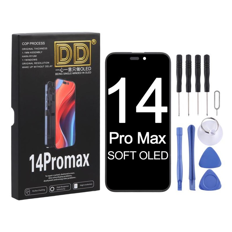 iPhone 14 Pro Max Soft OLED Screen