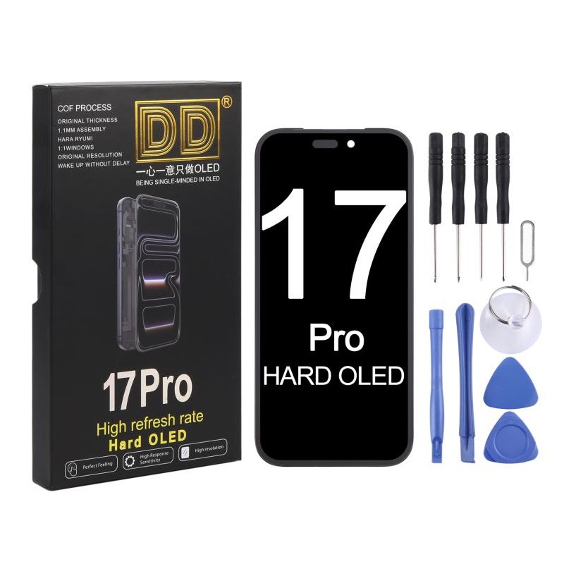 Pantalla OLED Hard para iPhone 17 Pro