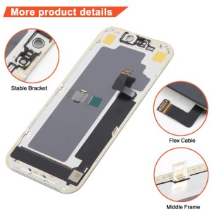 Pantalla OLED Hard para iPhone 17 Pro