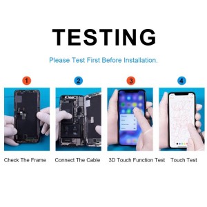 Replacement OLED Hard Screen for iPhone 17 Pro
