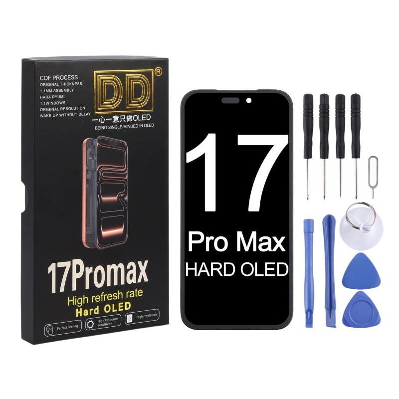 Hard OLED Screen for iPhone 17 Pro Max