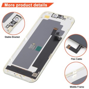 Pantalla OLED Hard para iPhone 17 Pro Max