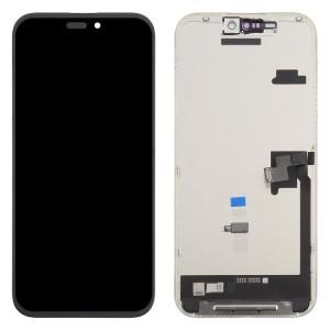 Flexible Soft OLED Screen For iPhone 16 Pro Max