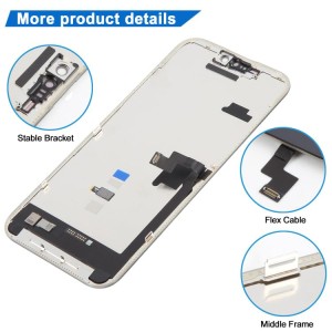 Pantalla OLED Soft Flexible para iPhone 16 Pro Max